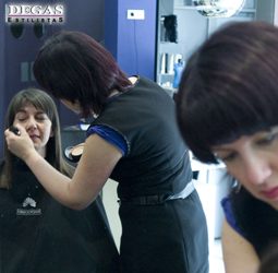 Taller de maquillaje.