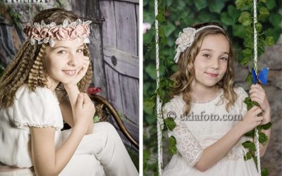 PEINADOS DE COMUNIÓN