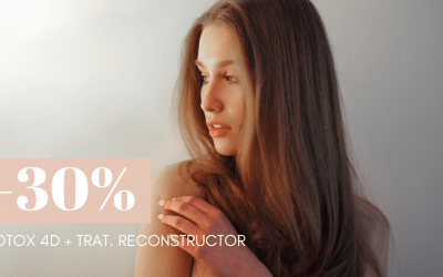 30% dto en Botox 4D + tratamiento reconstrucción