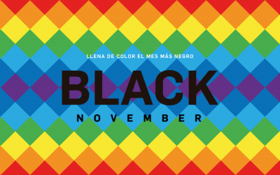 BLACK NOVEMBER: Llena de Color el mes más Negro