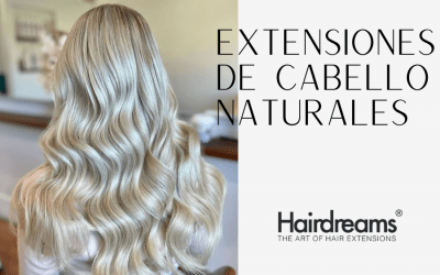 Extensiones de Cabello Natural Hairdreams en Degas Estilista